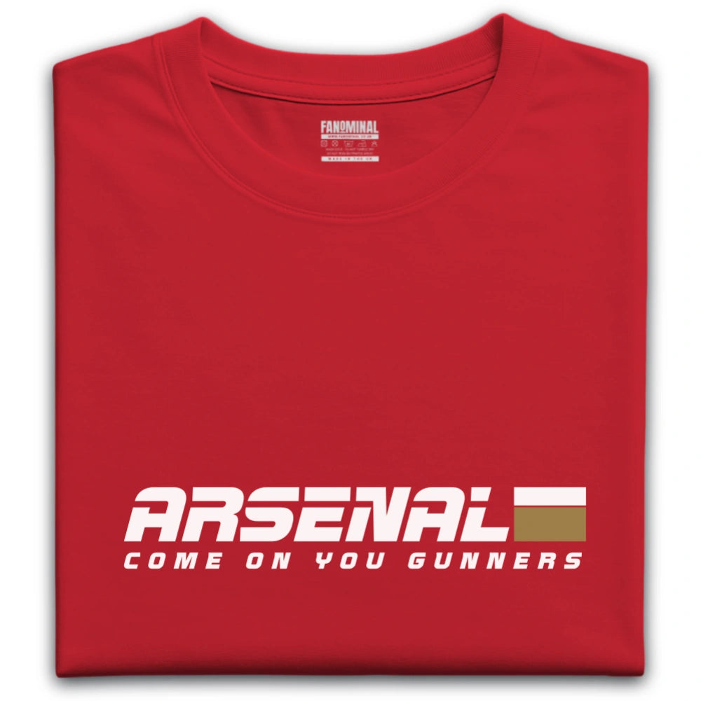 Arsenal slogan T-shirt
