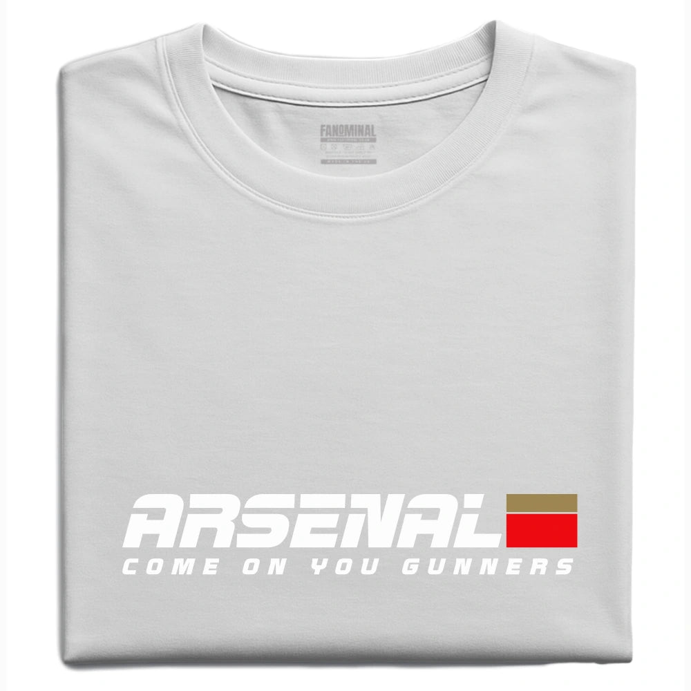 Arsenal slogan T-shirt