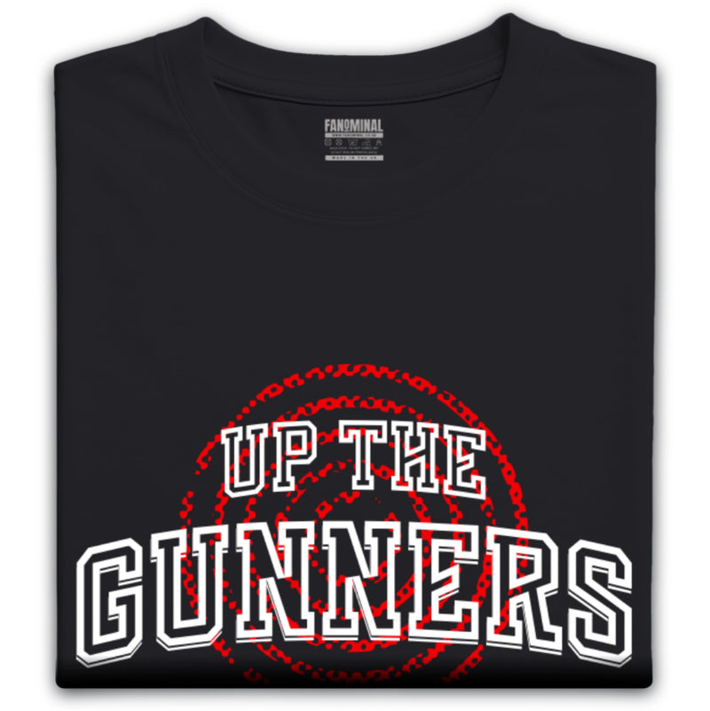 Arsenal up the gunners t-shirt