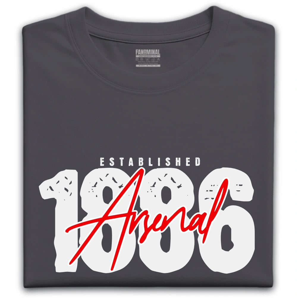 Arsenal est.1886 T-shirt