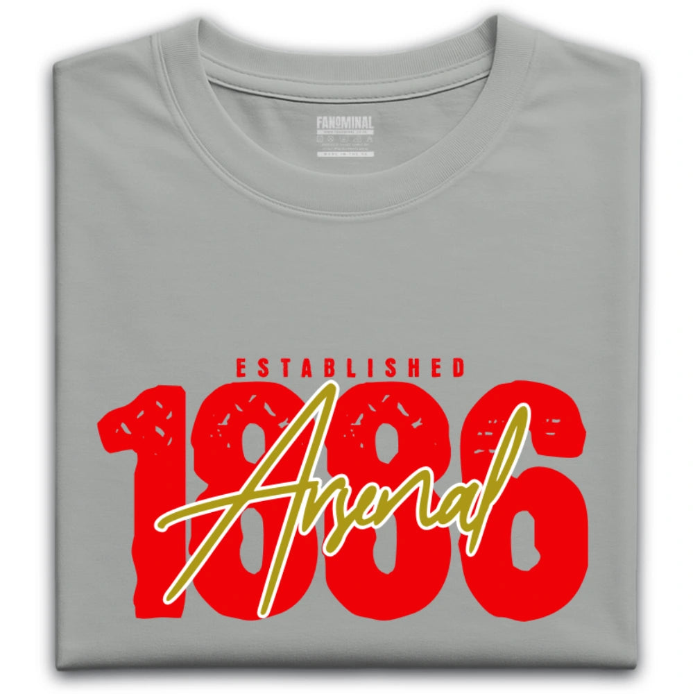 Arsenal est.1886 T-shirt