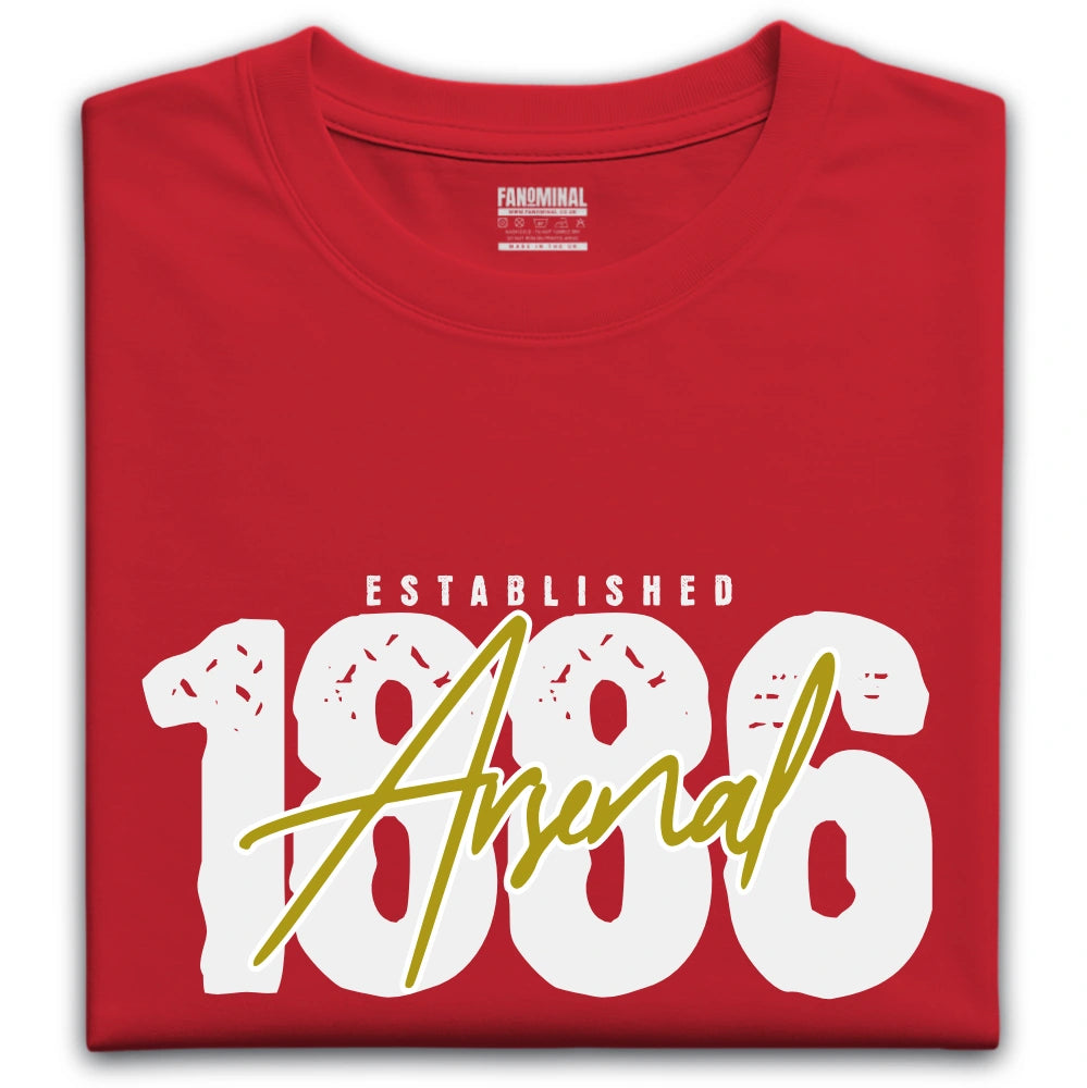 Arsenal est.1886 T-shirt