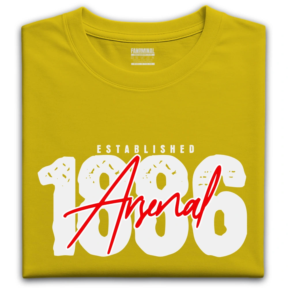 Arsenal est.1886 T-shirt