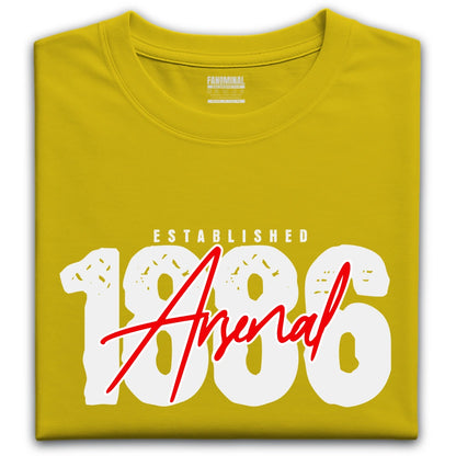 Arsenal est.1886 T-shirt