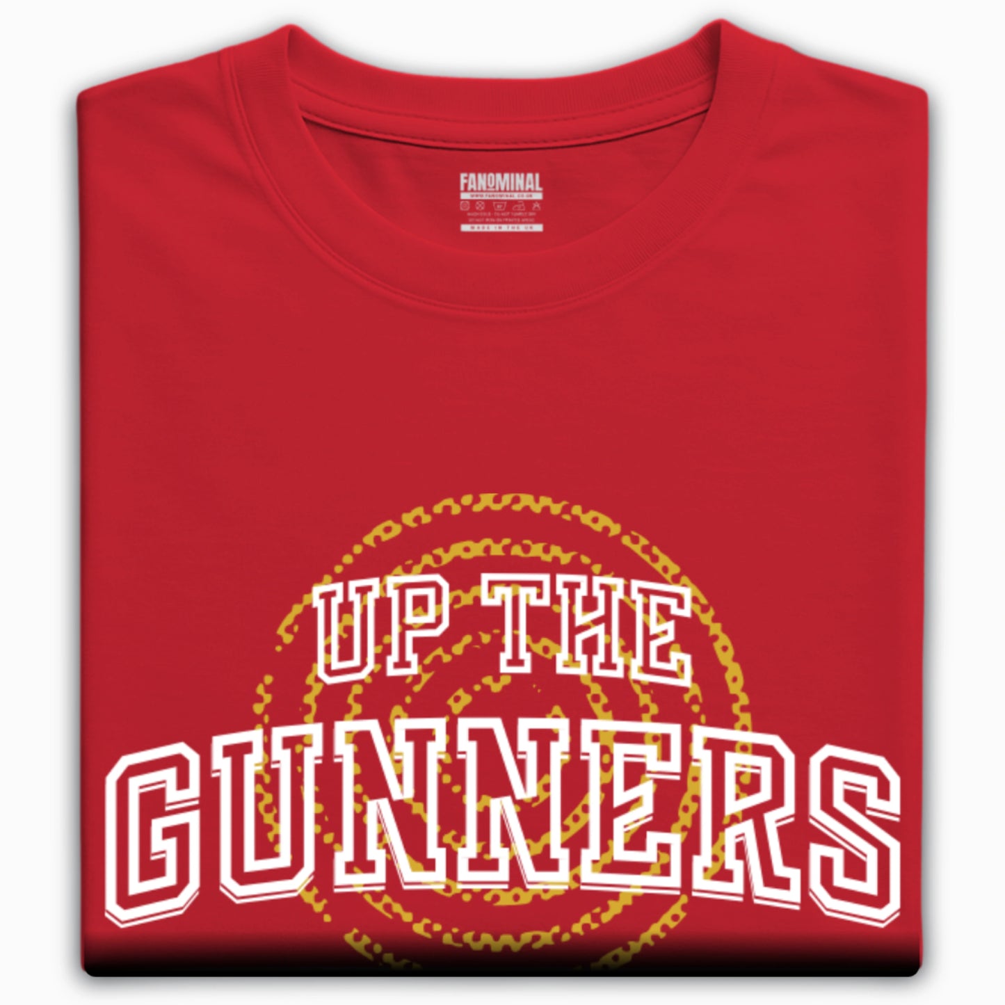 Arsenal up the gunners t-shirt