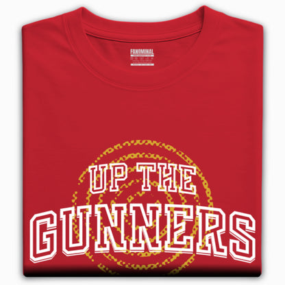 Arsenal up the gunners t-shirt