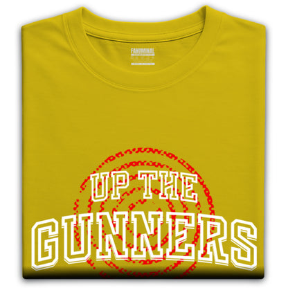 Arsenal up the gunners t-shirt