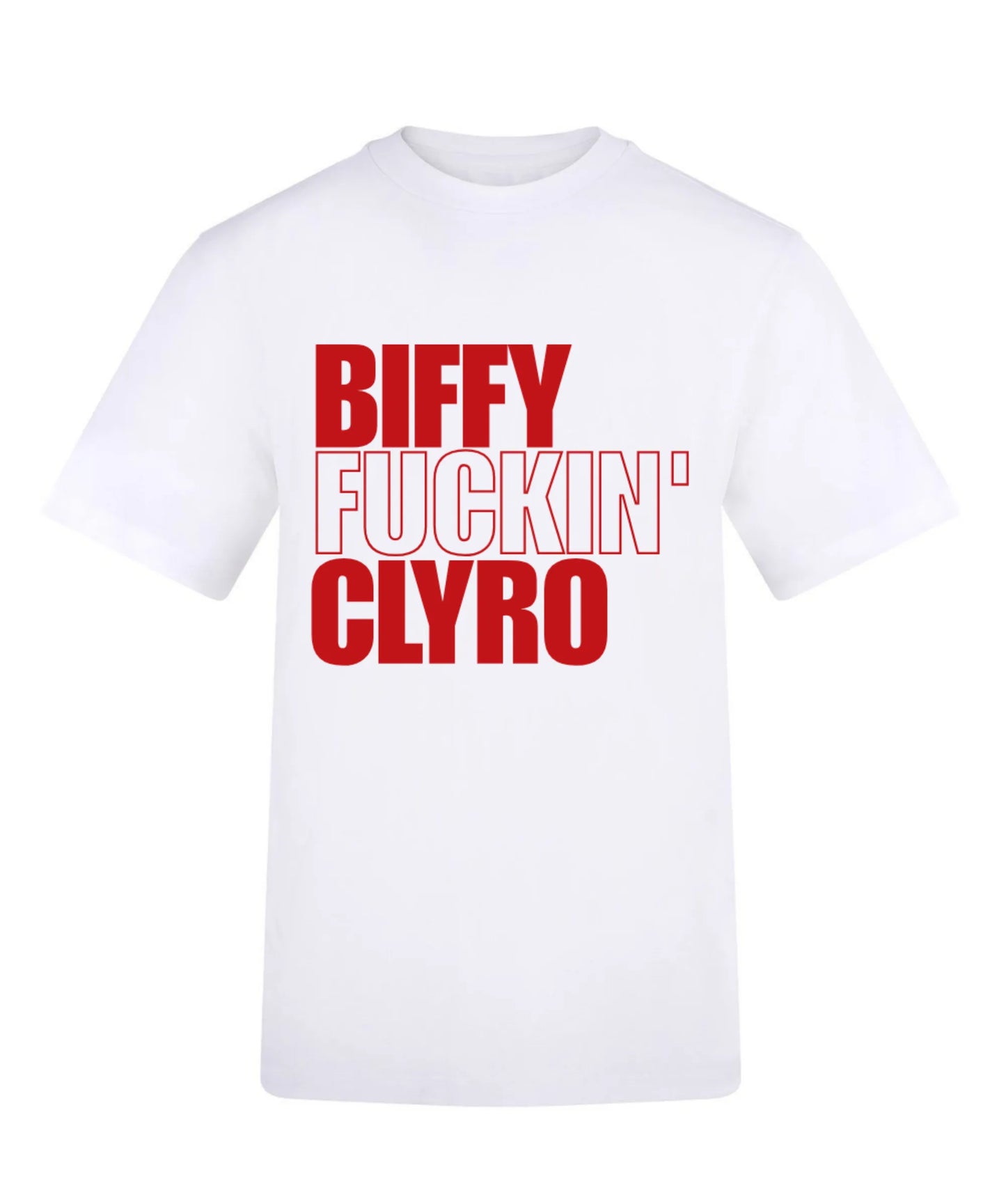 Biffy Fuckin' Clyro t-shirt