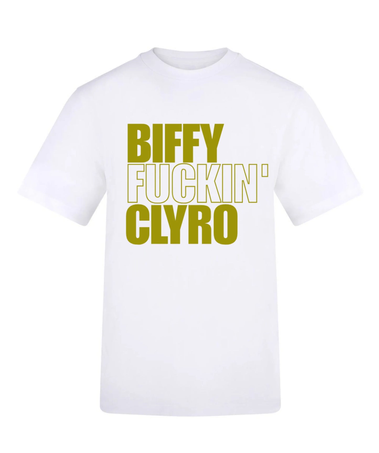 Biffy Fuckin' Clyro t-shirt