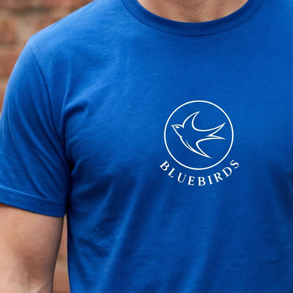 Cardiff City Bluebirds emblem t-shirt