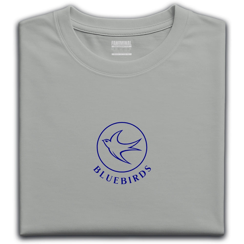 Cardiff City Bluebirds emblem t-shirt