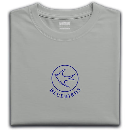 Cardiff City Bluebirds emblem t-shirt