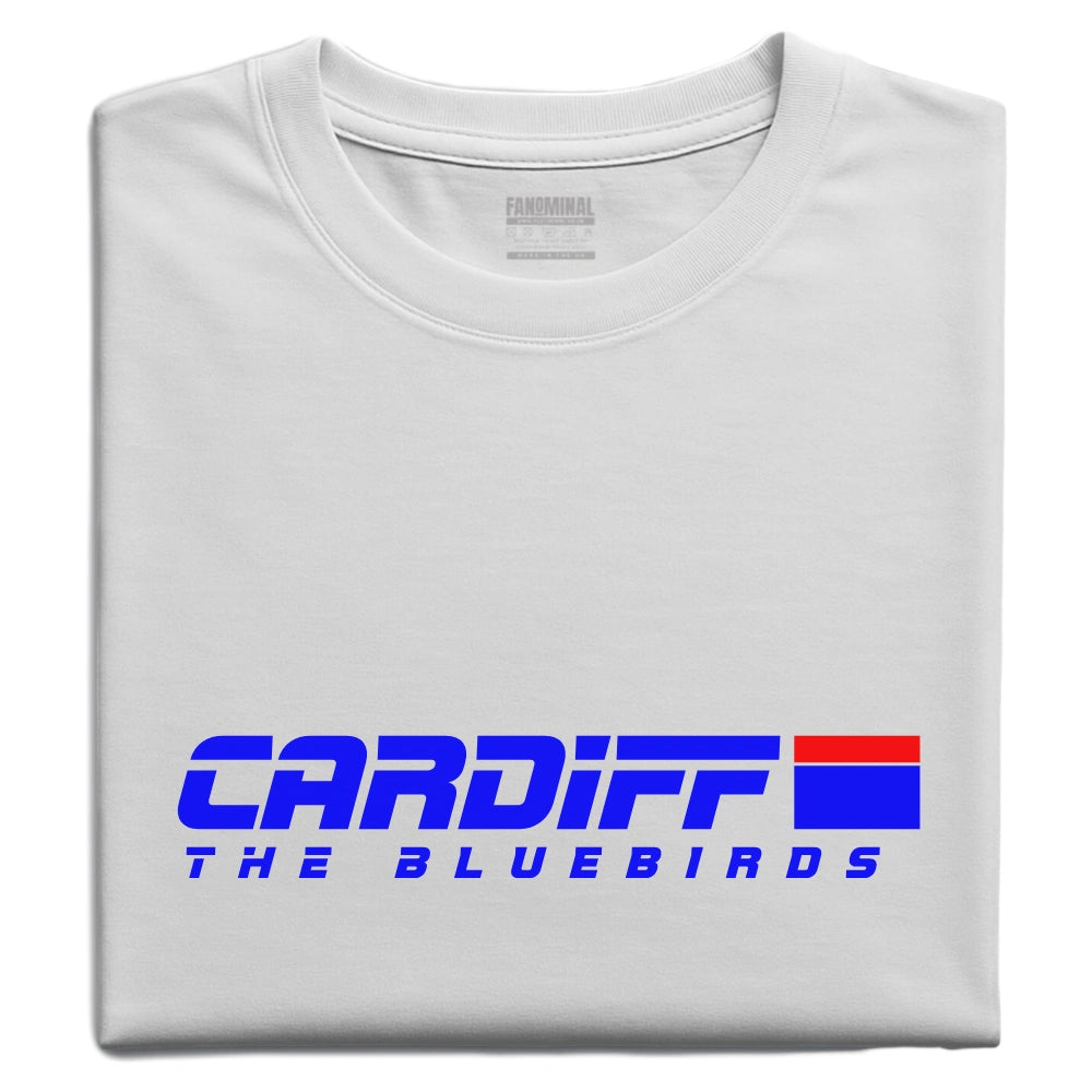 Cardiff City Bluebirds slogan t-shirt