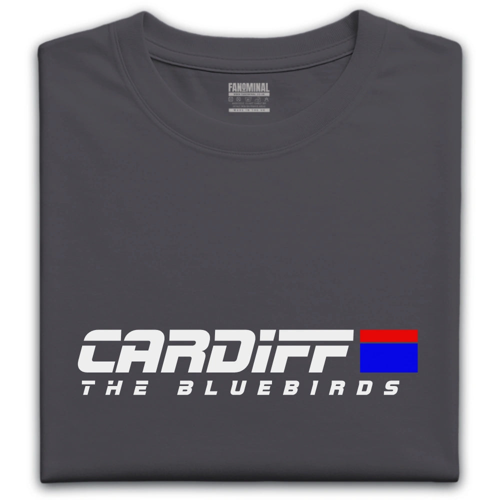 Cardiff City Bluebirds slogan t-shirt