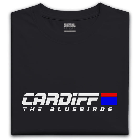 Cardiff City Bluebirds slogan t-shirt