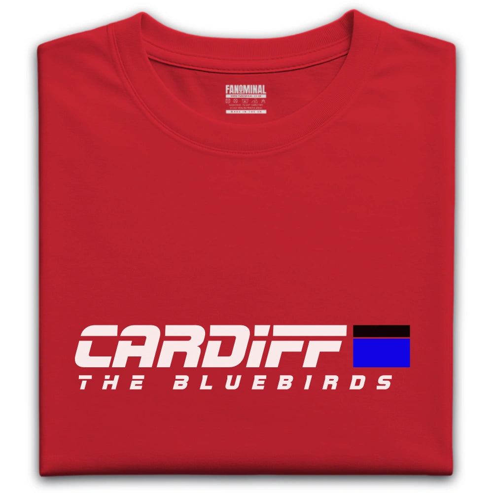 Cardiff City Bluebirds slogan t-shirt