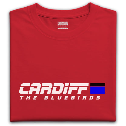 Cardiff City Bluebirds slogan t-shirt