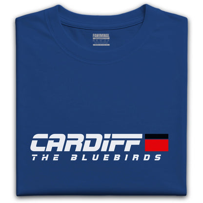 Cardiff City Bluebirds slogan t-shirt