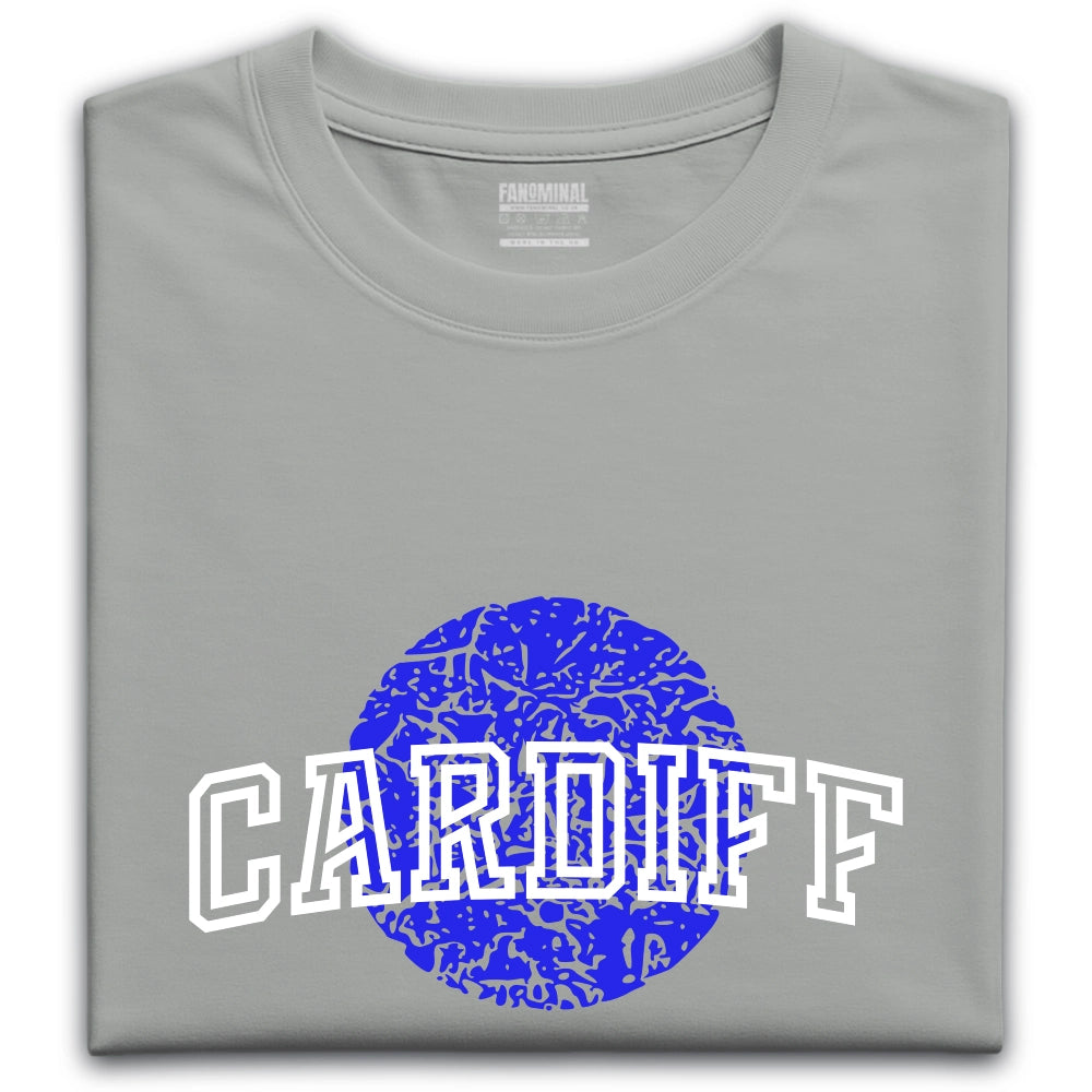 Cardiff City t-shirt