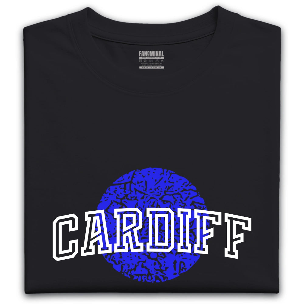 Cardiff City t-shirt