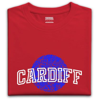 Cardiff City t-shirt