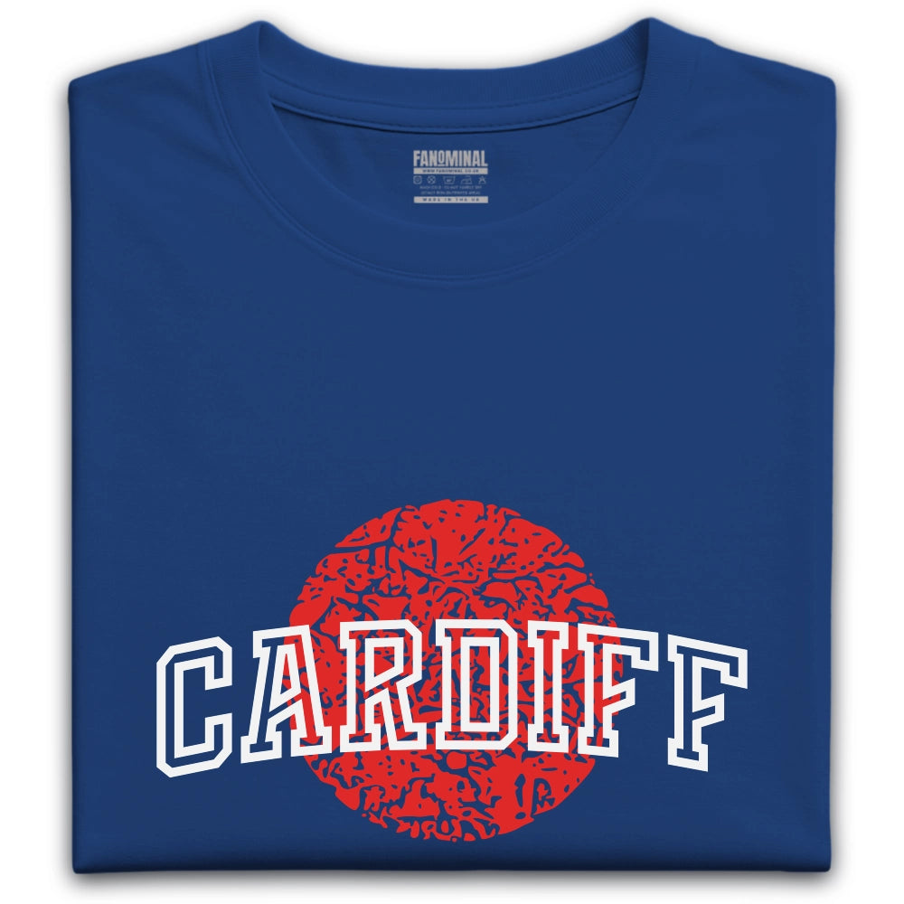 Cardiff City t-shirt
