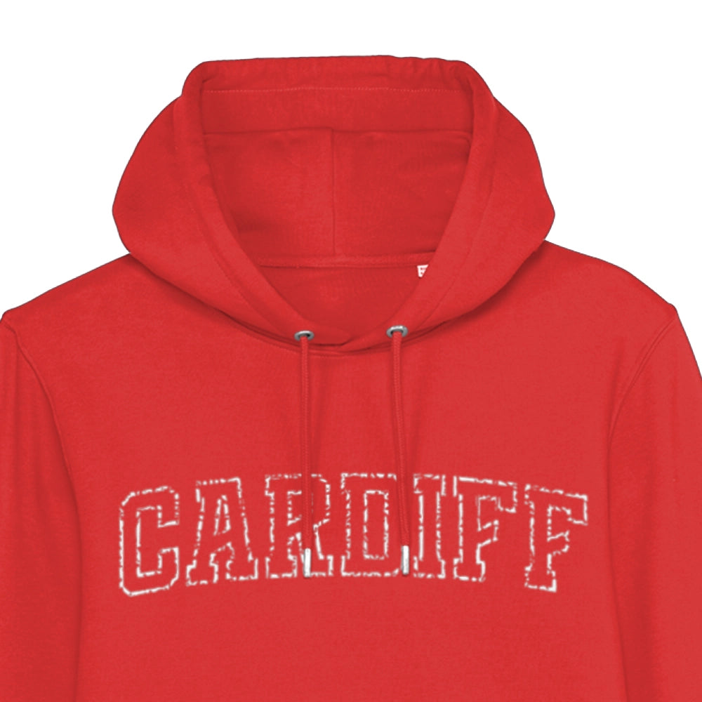 Cardiff city varsity hoodie