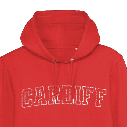 Cardiff city varsity hoodie