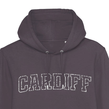 Cardiff city varsity hoodie