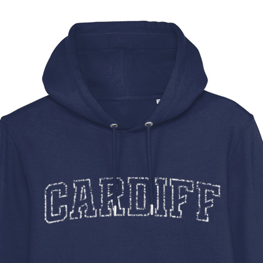 Cardiff city varsity hoodie