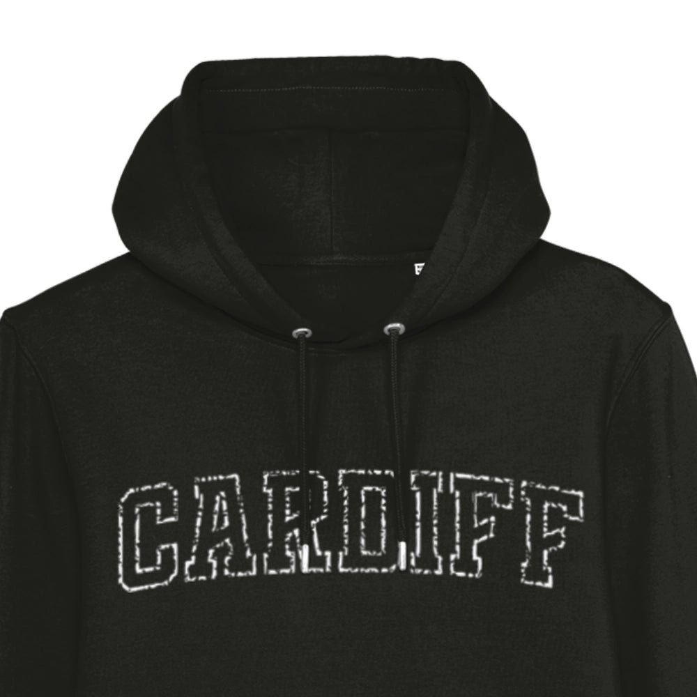 Cardiff city varsity hoodie