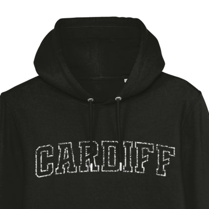 Cardiff city varsity hoodie