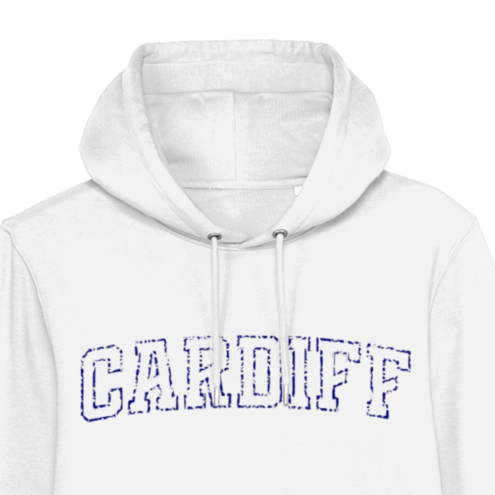 Cardiff city varsity hoodie
