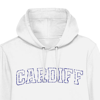 Cardiff city varsity hoodie