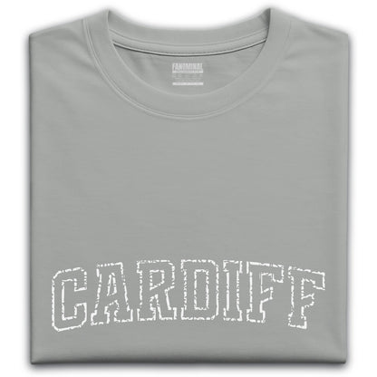Cardiff City varsity T-shirt
