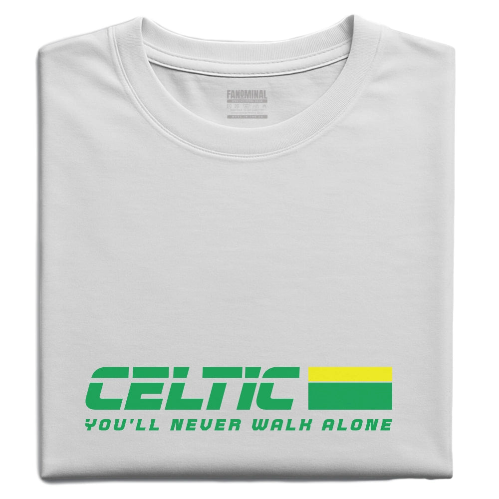 Celtic YNWA slogan t-shirt