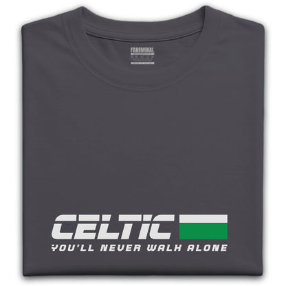 Celtic YNWA slogan t-shirt
