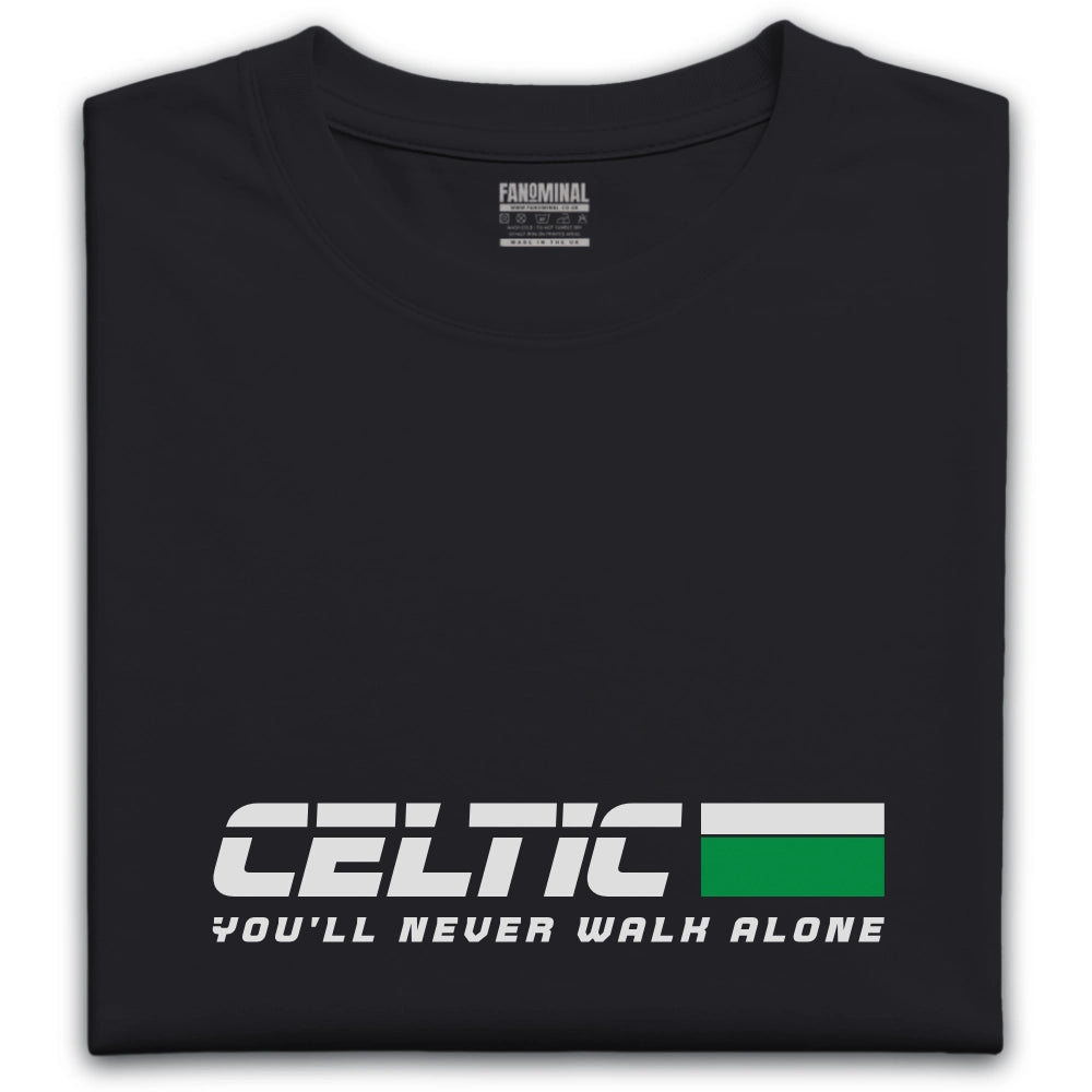 Celtic YNWA slogan t-shirt