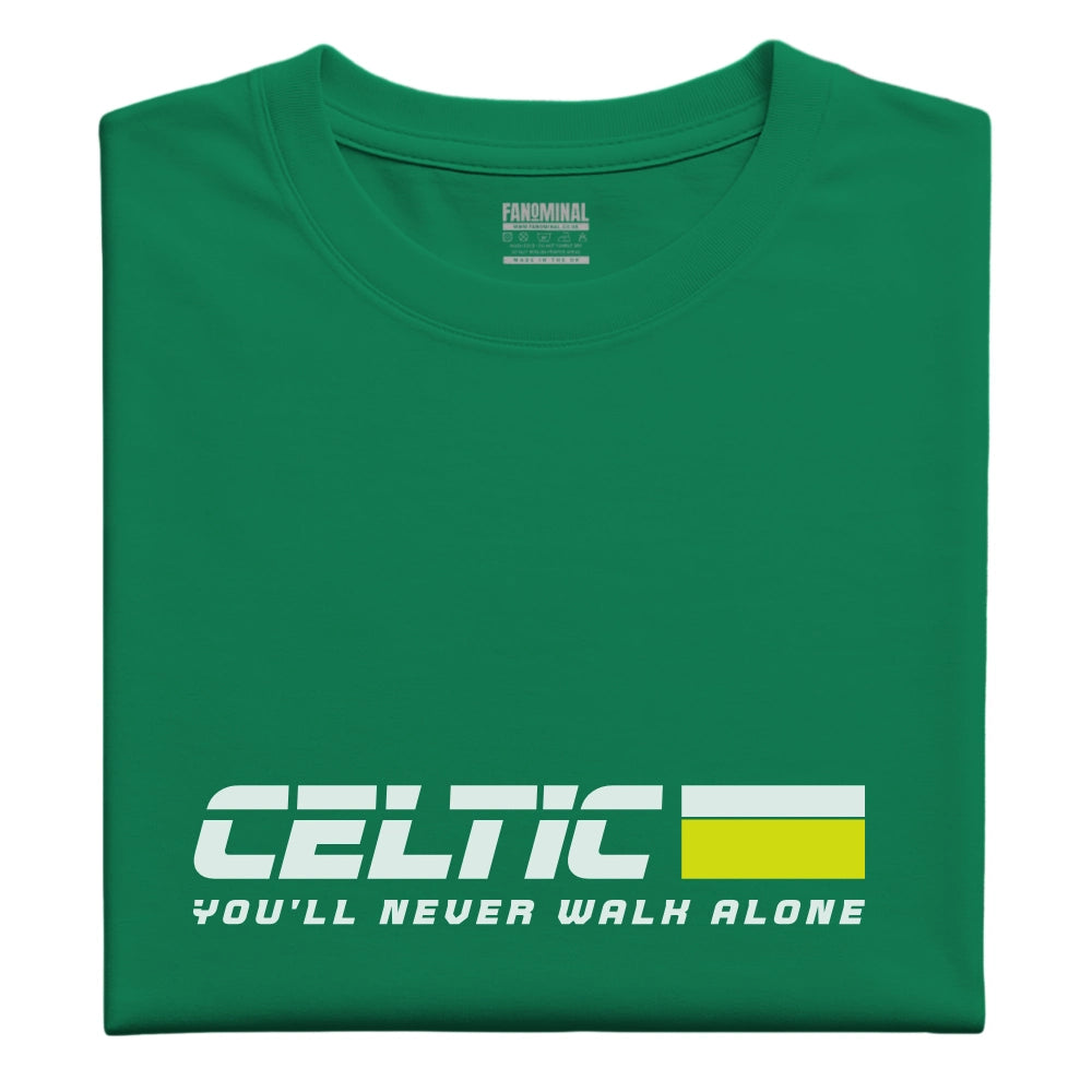 Celtic YNWA slogan t-shirt