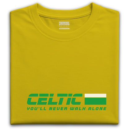 Celtic YNWA slogan t-shirt