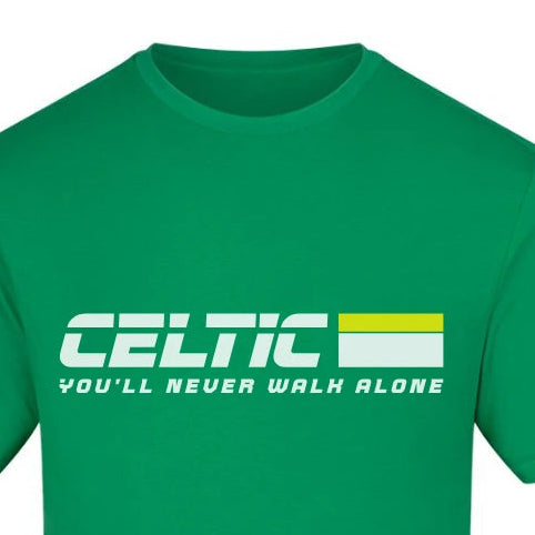 Celtic YNWA slogan t-shirt