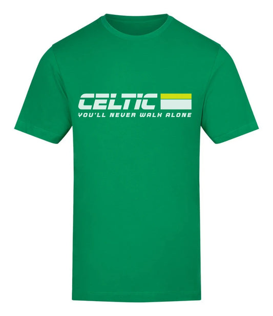 Celtic YNWA slogan t-shirt