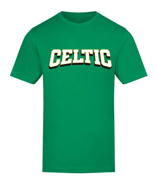 Celtic colours varsity t-shirt