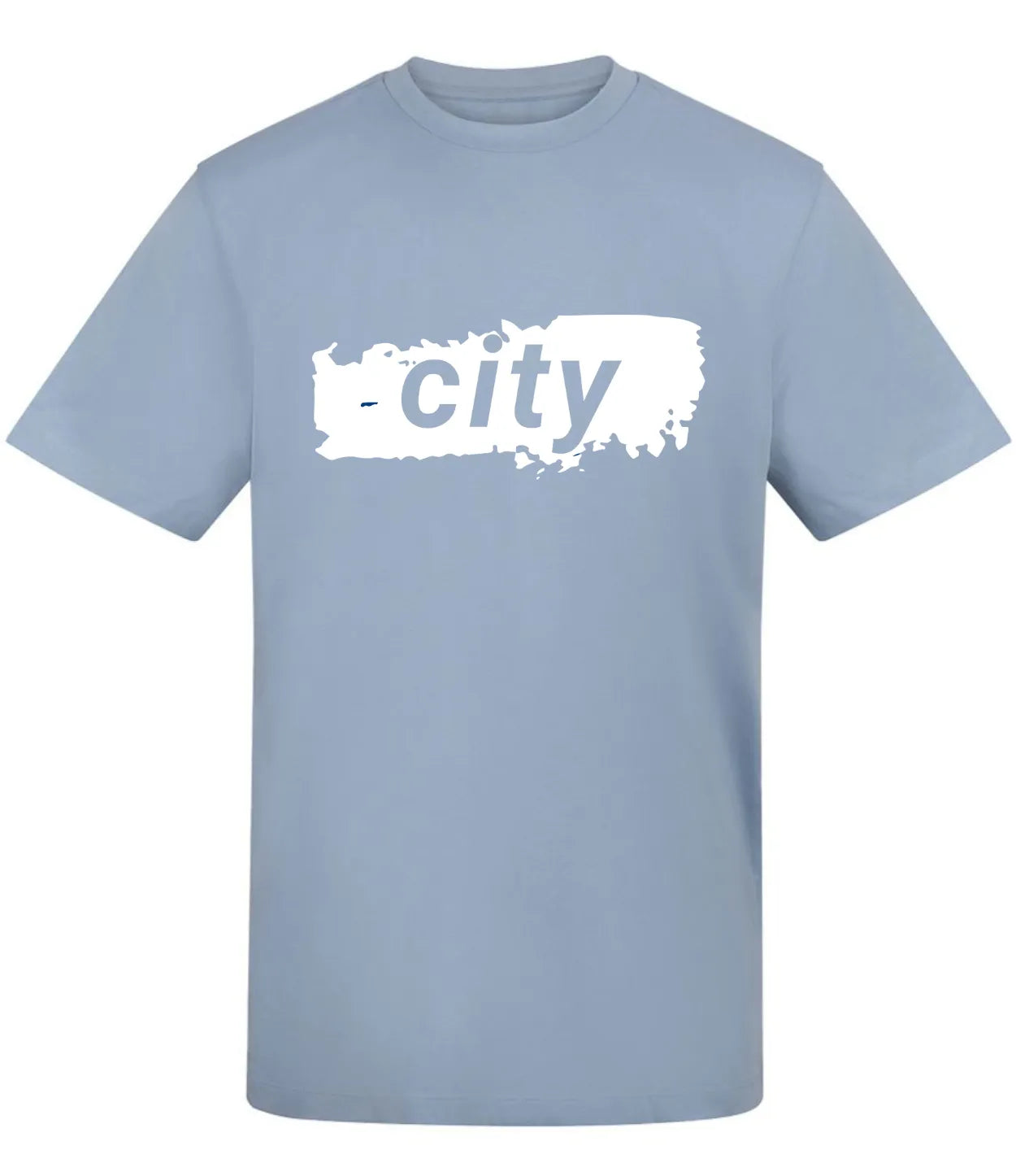 City stripe T-shirt