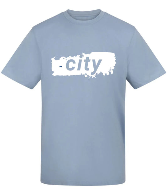 City stripe T-shirt