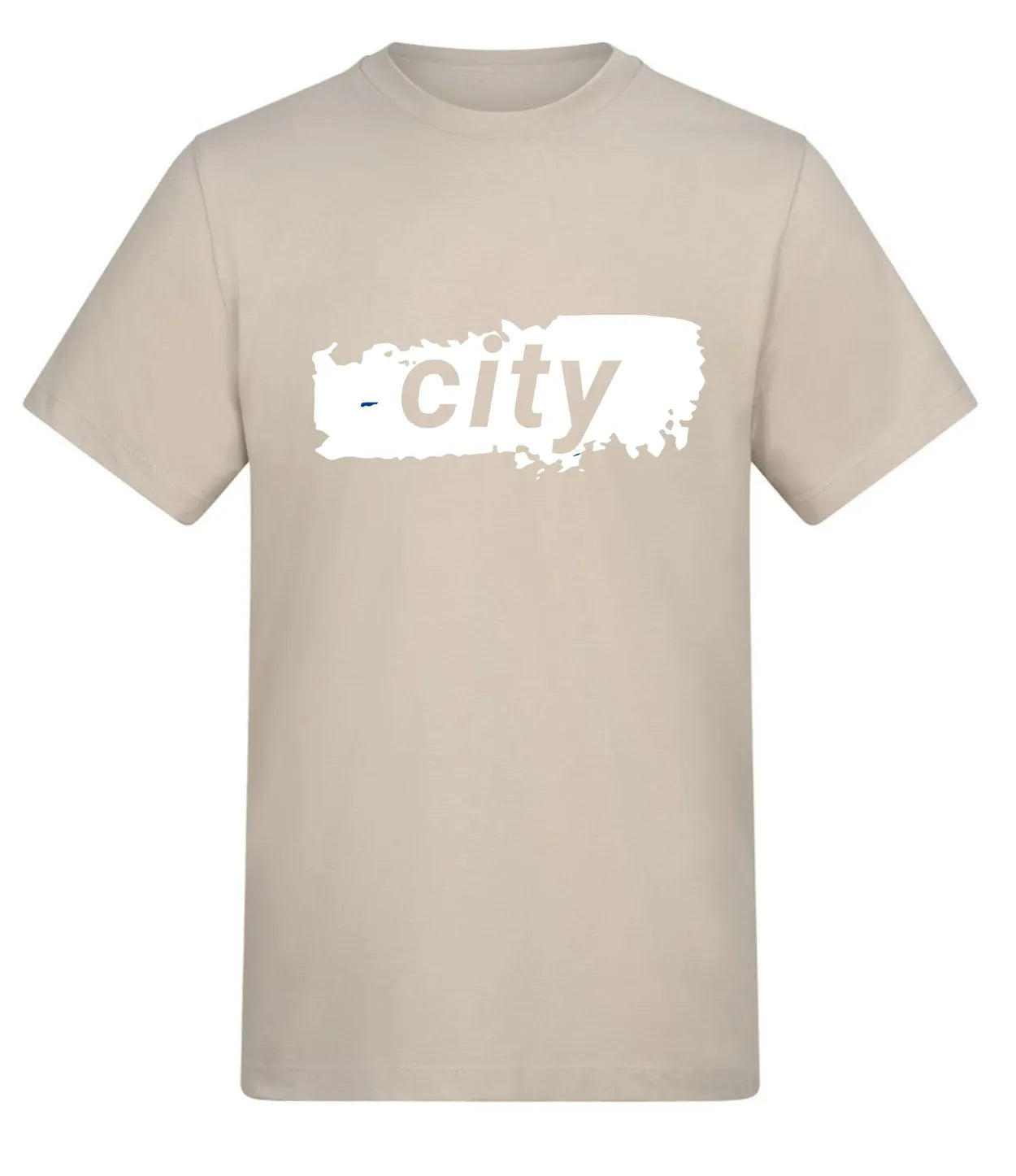 City stripe T-shirt