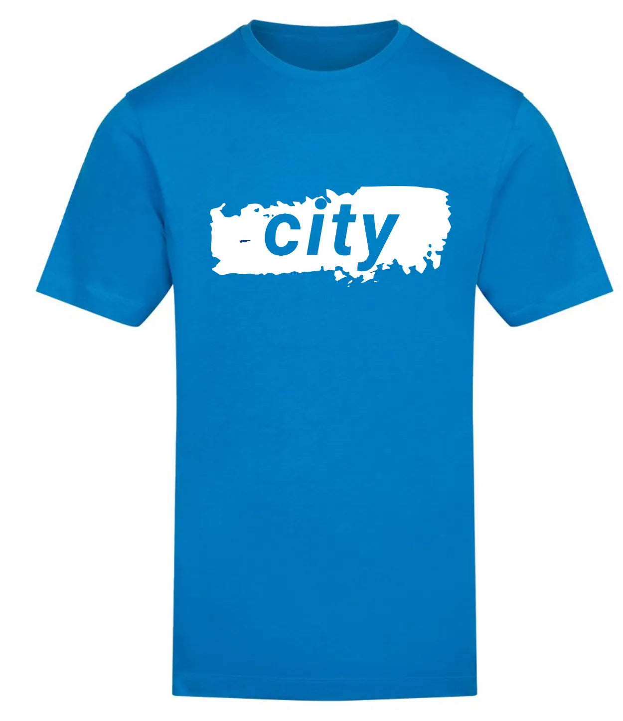 City stripe T-shirt