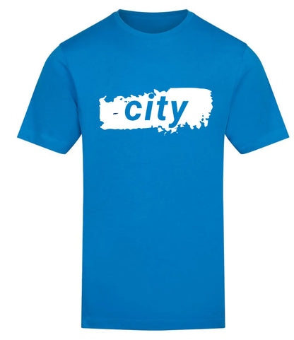 City stripe T-shirt