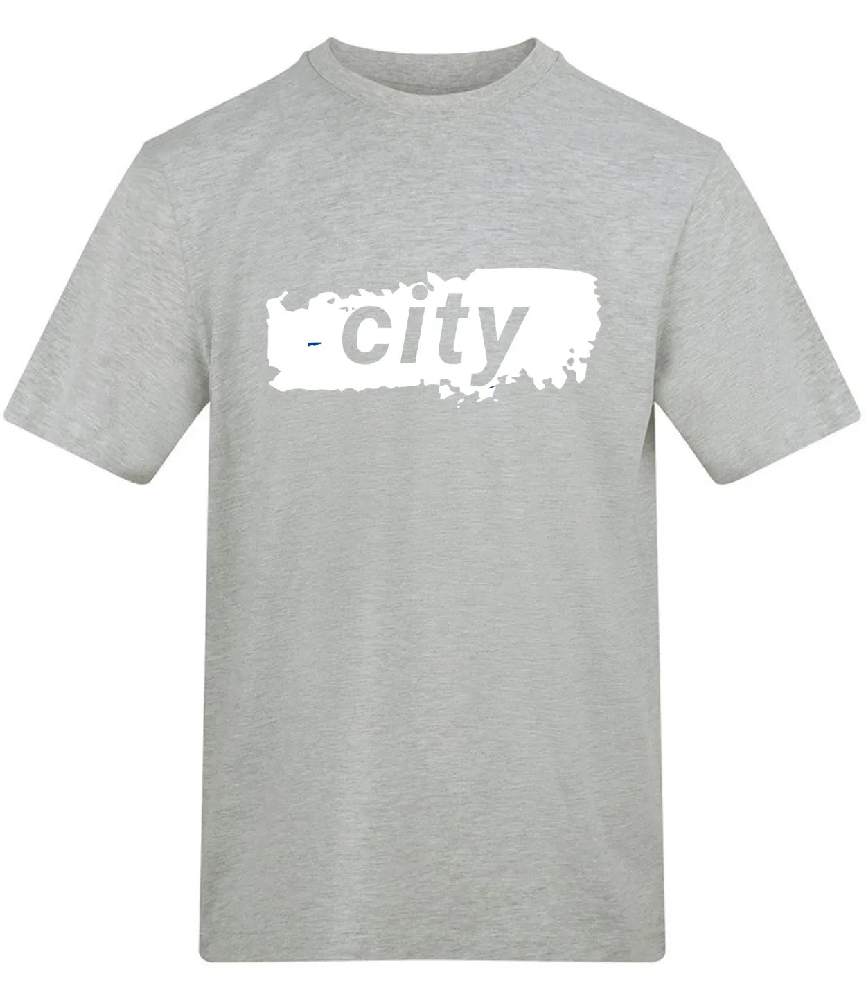 City stripe T-shirt