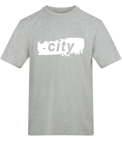 City stripe T-shirt